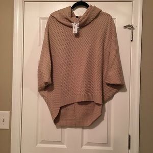 Poncho Sweater